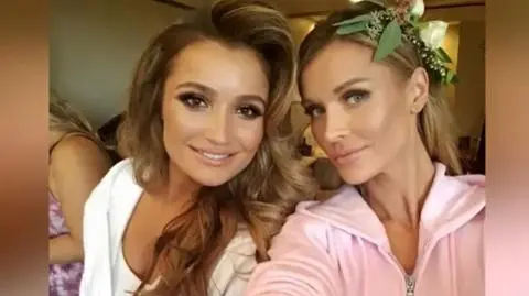 Joanna Krupa i Marta Andretti