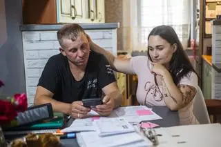 Łukasz i Kamila "Życie na kredycie"