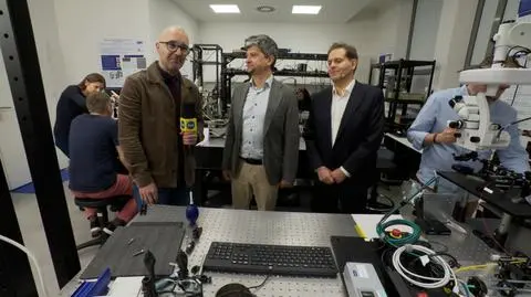 prof. Maciej Wojtkowski, dr Bartosz Sikorski 