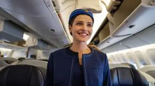 Stewardesa.