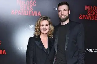 Zosia Zborowska i Andrzej Wrona 