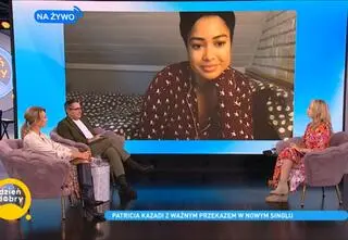 Patricia Kazadi o nowym singlu