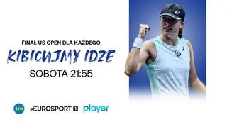 Iga Świątek w finale US Open 2022