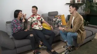 "Gogglebox". Marta i Kamil zakochali się na planie programu. "Sama dowiedziałam się, że ma córkę"