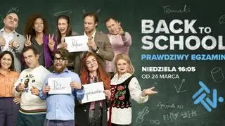 "Back to school. Prawdziwy egzamin". TTV wysyła rodziców z powrotem do szkoły. Czy odnajdą się w nowej rzeczywistości?