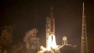 Rakieta SLS wystartowała. Misja Artemis I to początek powrotu ludzi na Księżyc