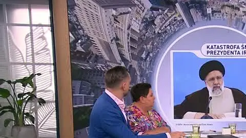 Prezydent i szef dyplomacji Iranu zginęli w katastrofie śmigłowca