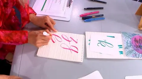 Chcesz się zrelaksować? Postaw na brush lettering