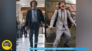 Sacha Baron Cohen kończy 50 lat. "Jego postaci są bardziej popularne niż on"