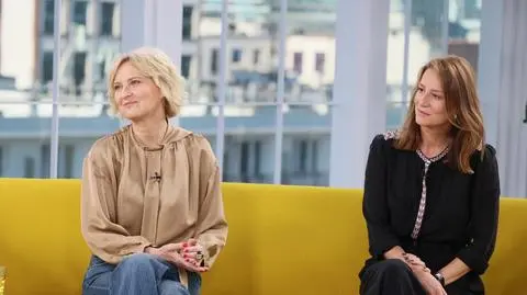 Maja Ostaszewska i Iza Kuna o filmie "Teściowie 2"