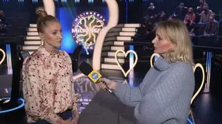 Daria Ładocha w walentynkowych "Milionerach"