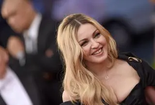 Madonna w 2015 roku 