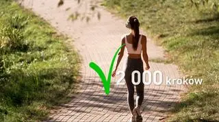 Postawiła na codzienną aktywność fizyczną. "To jest prawie 7 500 kroków więcej"