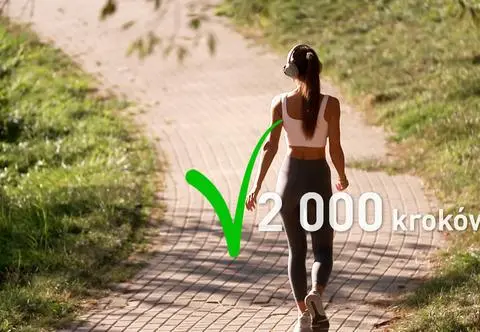 Postawiła na codzienną aktywność fizyczną. "To jest prawie 7 500 kroków więcej"