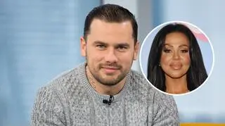 Grzegorz Collins oblał się rumieńcem, gdy usłyszał pytanie o Sylwię Bombę. Czy są parą? "Cięcie!"