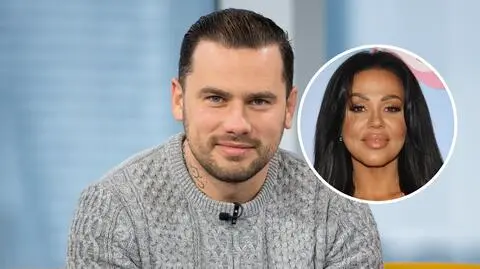 Grzegorz Collins oblał się rumieńcem, gdy usłyszał pytanie o Sylwię Bombę. Czy są parą? "Cięcie!"