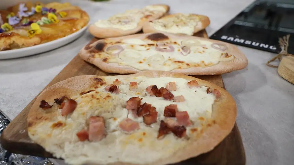 Tarte flambe