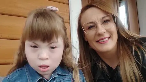 Anna Bednarz z córką