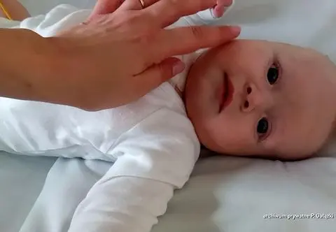5-miesięczny wojownik dwukrotnie wygrał walkę o swoje życie. Pomogli mu w tym lekarze z Zabrza