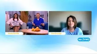 Ewa Drzyzga o przedmaturalnym stresie. Zwróciła uwagę na drobiazg, który szczególnie zdenerwował ją i jej syna