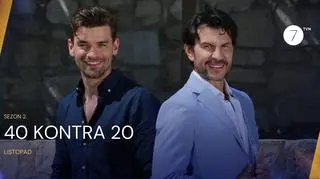 "40 kontra 20" wraca na antenę. Kto będzie szukał miłości w drugim sezonie show?  
