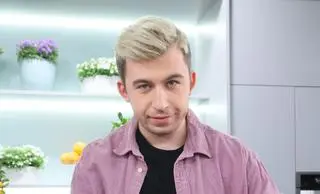 Maciej Regulski w kuchni Dzień Dobry TVN