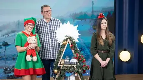 Półka w kształcie choinki