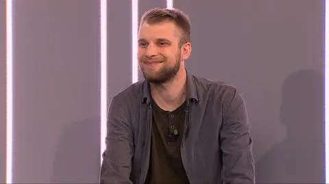 Maksymilian Dobroczyński w Dzień Dobry TVN