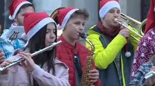 Świąteczne miasteczko DDTVN w Krakowie 