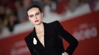 Kasia Smutniak zapozowała z córką na czerwonym dywanie