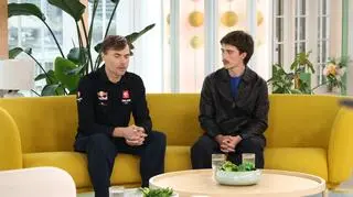 Natan Czyżewski i Kuba Przygoński