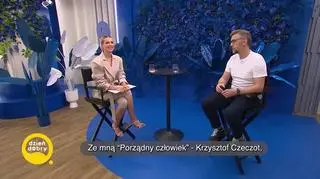 Krzysztof Czeczot jako porządny człowiek - napisy