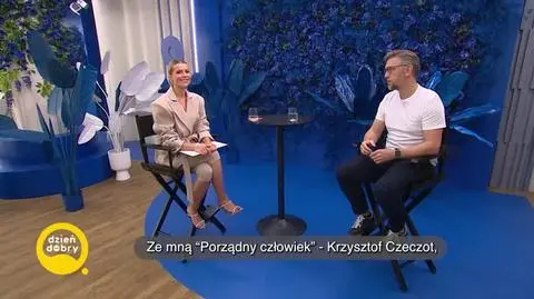 Krzysztof Czeczot jako "Porządny człowiek"