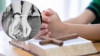 Dzieciom na oazie wiązano ręce, "by poczuły się jak Jezus w niewoli". "Nie mogły samodzielnie korzystać z toalety"