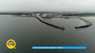 Na polskim wybrzeżu uderzyło tsunami