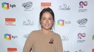 Olga Frycz w objęciach ukochanego. "Gratulacje"