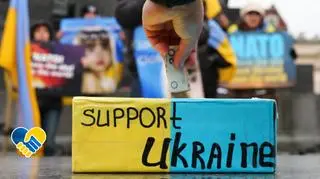 "Siła jest kobietą". Pomoc Ukrainie wciąż jest potrzebna. "Myśmy egzaminu jeszcze nie skończyli"