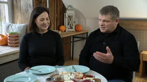 Mikołaj Rey odwiedził kozią farmę