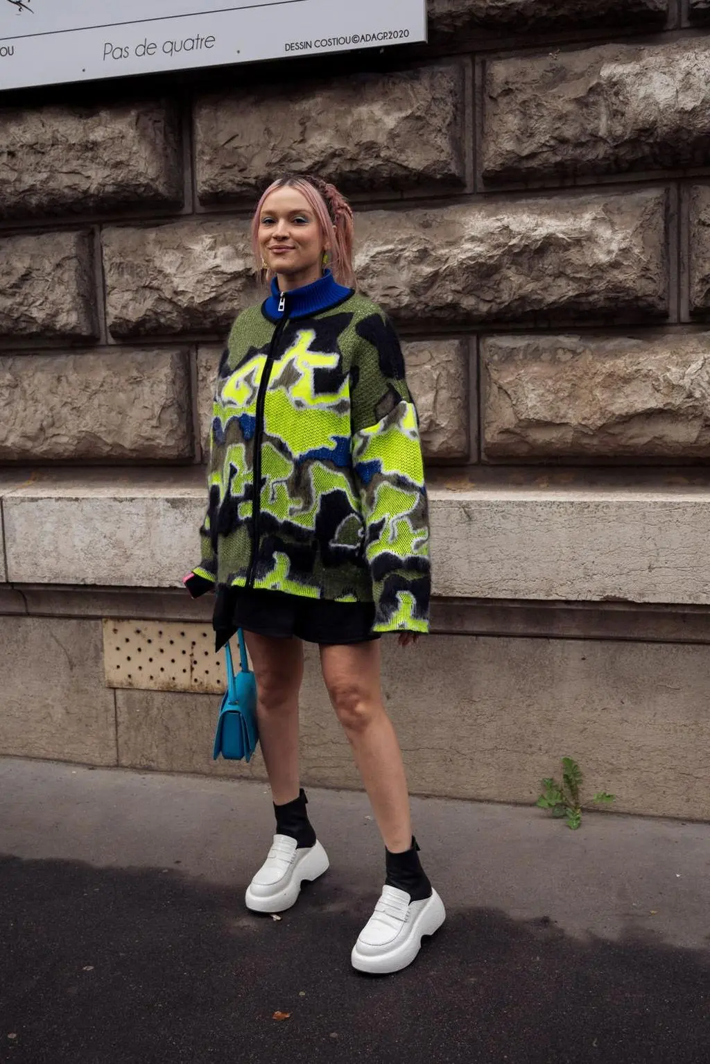 Street style na ulicach Paryża 2021