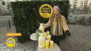 Pogoda na dziś - dla każdego zimowa herbatka