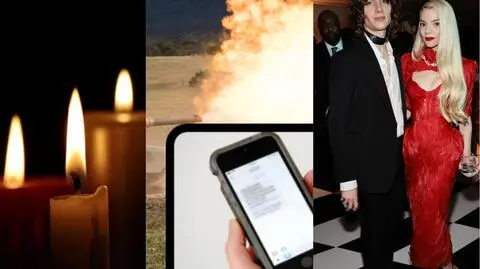 Śmierć członka zespołu Kult, alert RCB o ćwiczeniach obronnych, ślub Anya Taylor-Joy. Te newsy mogłeś przegapić 