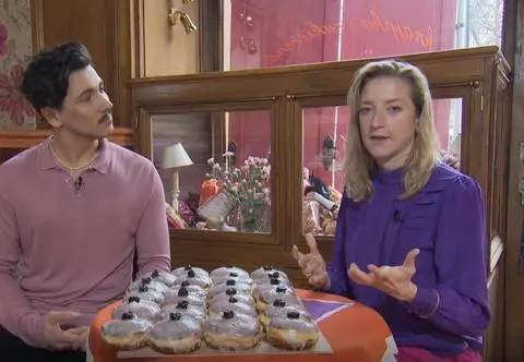 Jak powstają słynne pączki Magdy Gessler? "Bez żadnych polepszaczy"