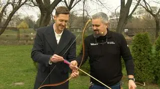 Jak Damian został łucznikiem 
