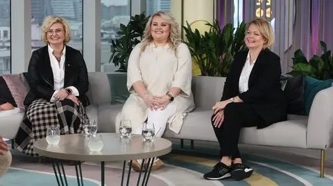 Justyna Milewska, Kinga Zawodnik i Daria Widawska