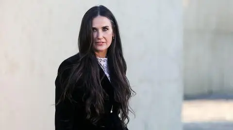 Demi Moore przyłapana na spacerze z córką i wnuczką