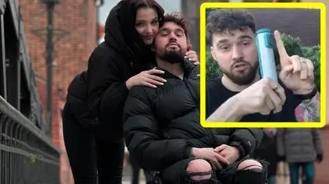 Łukasz Wala i Oliwia Cholewińska 