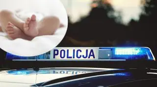Niemowlę nie żyje, ranni chłopcy w szpitalu. Policja szuka matki. "Skierowano dodatkowe siły"