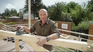 Metamorfoza tarasu, na którym słońce to udręka. "Tu jest cały czas lampa" 