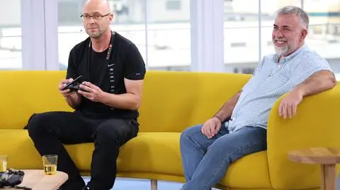 Rafał Galiński i Maciej Babiński