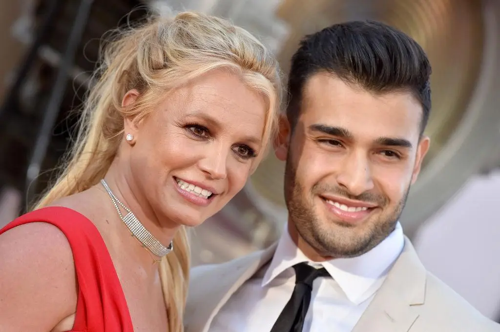 Britney Spears i Sam Asghari 